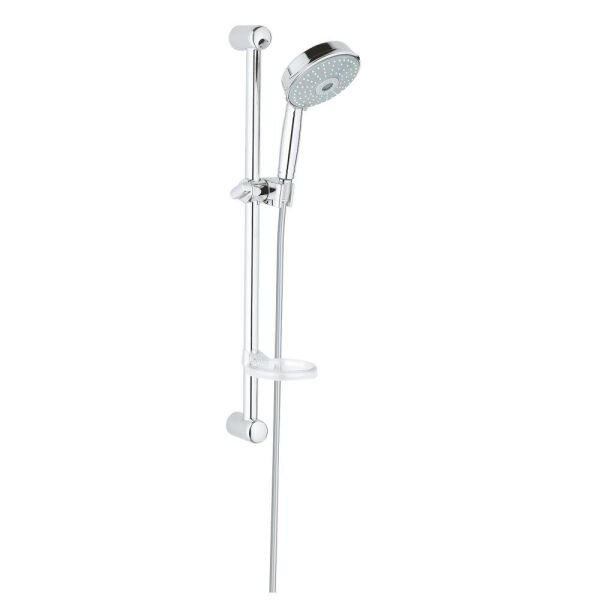 Grohe Rainshower® Rustic 130 Sürgülü Duş Seti 3 Akışlı