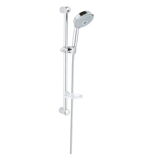 Grohe Rainshower® Rustic 130 Sürgülü Duş Seti 3 Akışlı