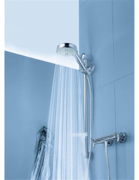 Grohe Rainshower® Rustic 130 Sürgülü Duş Seti 3 Akışlı