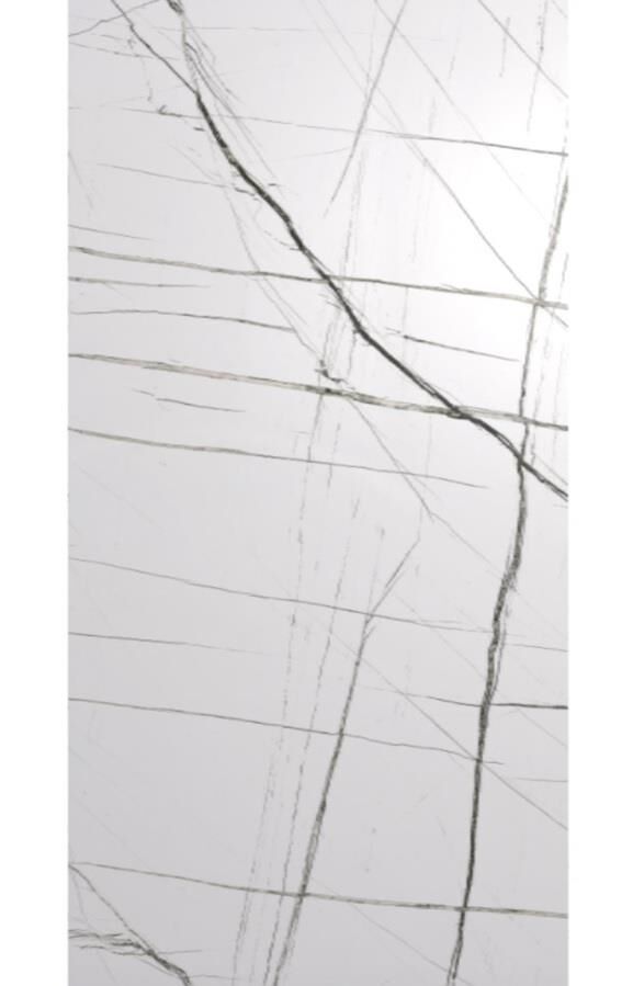 Kütahya Seramik 120*240 Nox Beyaz Kristal Parlak Nano (adet fiyatıdır)