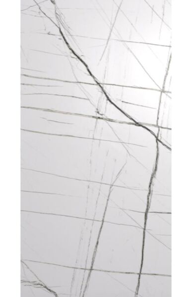 Kütahya Seramik 120*240 Nox Beyaz Kristal Parlak Nano (adet fiyatıdır)