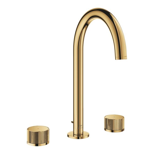 Grohe Atrio Private Collection 3 Delikli Lavabo Bataryası L-Boyut - 20595GL0