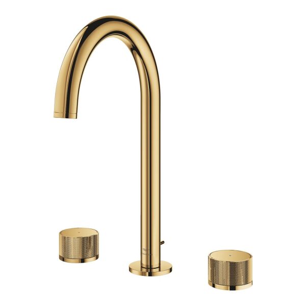 Grohe Atrio Private Collection 3 Delikli Lavabo Bataryası L-Boyut - 20595GL0