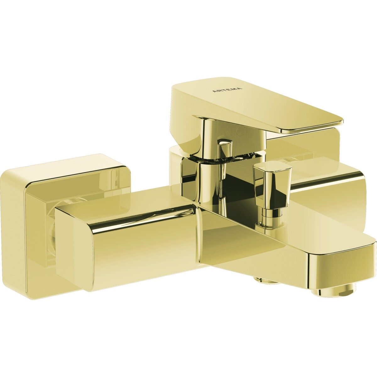 Artema Root Square A4273774 Banyo Bataryası, Soft Altın