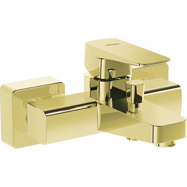 Artema Root Square A4273774 Banyo Bataryası, Soft Altın