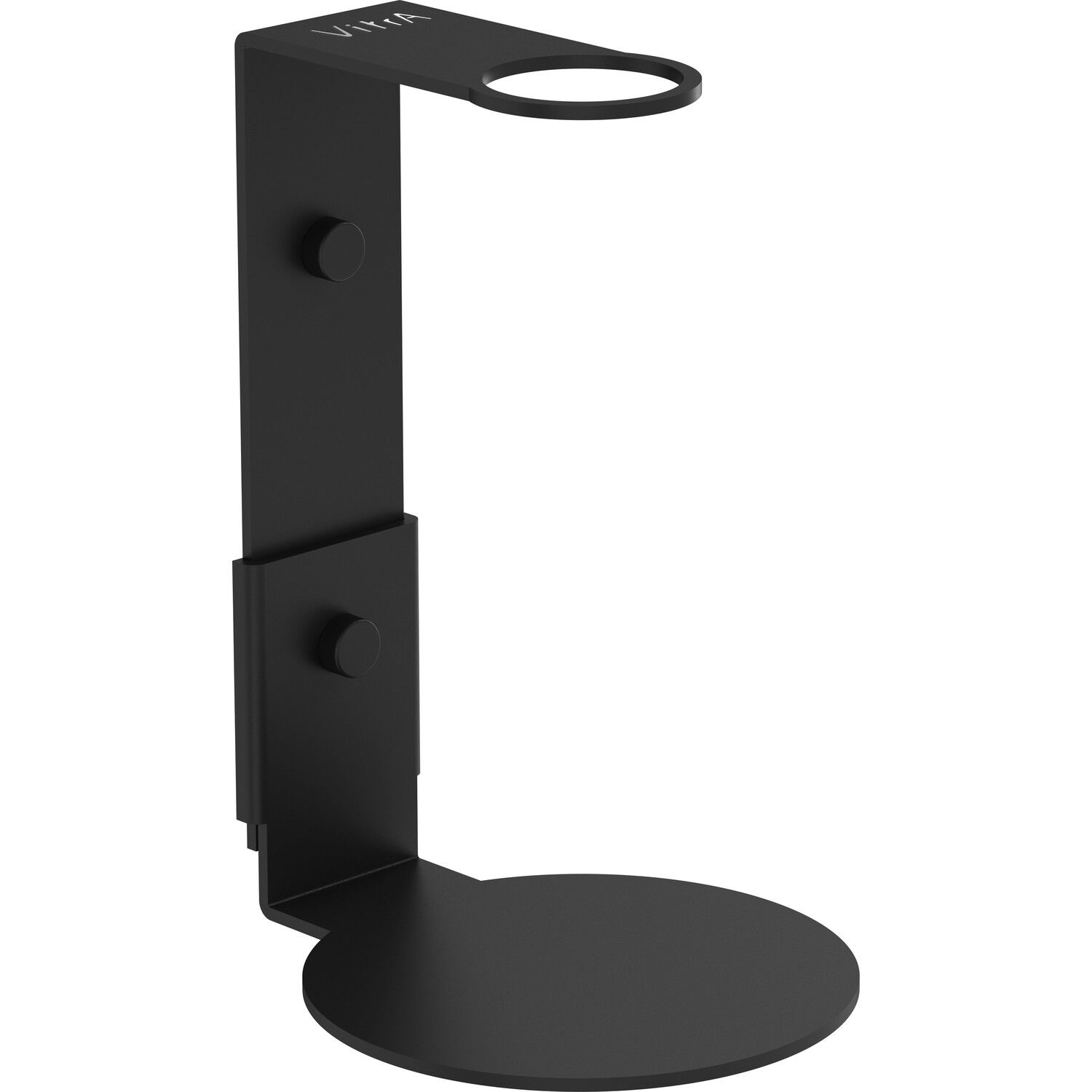 VitrA Origin A4489236 Sıvı Sabunluk Tutacağı Siyah