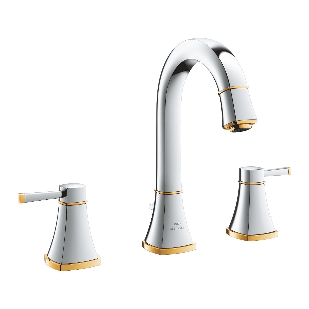 Grohe Gramdera 3 Delikli Lavabo Bataryası L-Boyut - 20619IG0