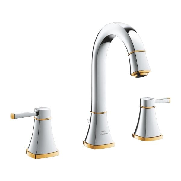 Grohe Gramdera 3 Delikli Lavabo Bataryası L-Boyut - 20619IG0