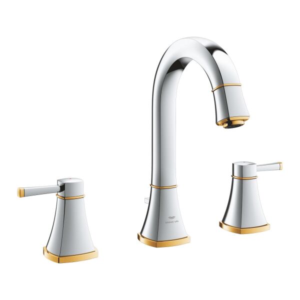 Grohe Gramdera 3 Delikli Lavabo Bataryası L-Boyut - 20619IG0