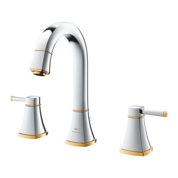 Grohe Gramdera 3 Delikli Lavabo Bataryası L-Boyut - 20619IG0