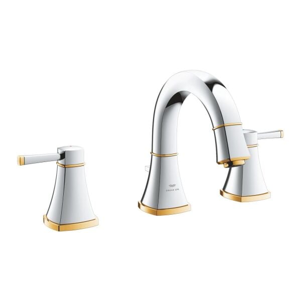 Grohe Grandera 3 Delikli Lavabo Bataryası M-Boyut - 20624IG0