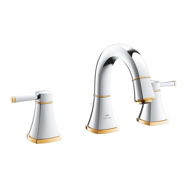 Grohe Grandera 3 Delikli Lavabo Bataryası M-Boyut - 20624IG0