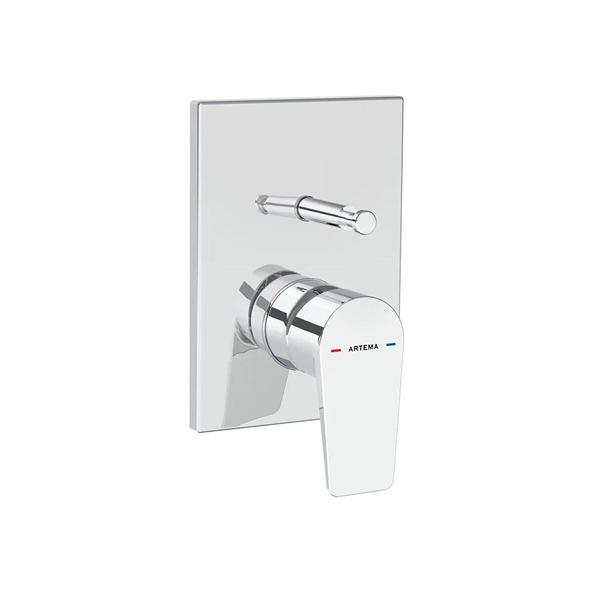 Artema A43208 Flow Square Ankastre Mekanik Banyo Bataryası