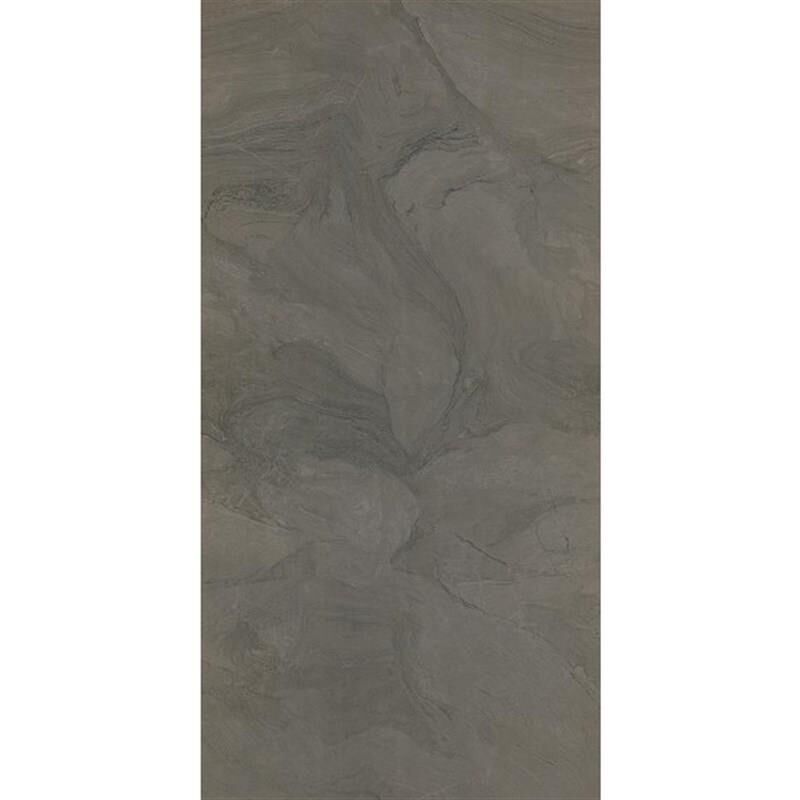 Kütahya Seramik 120*240 Atlantis Antrasit Rektifiye Parlak Nano (adet fiyatıdır)