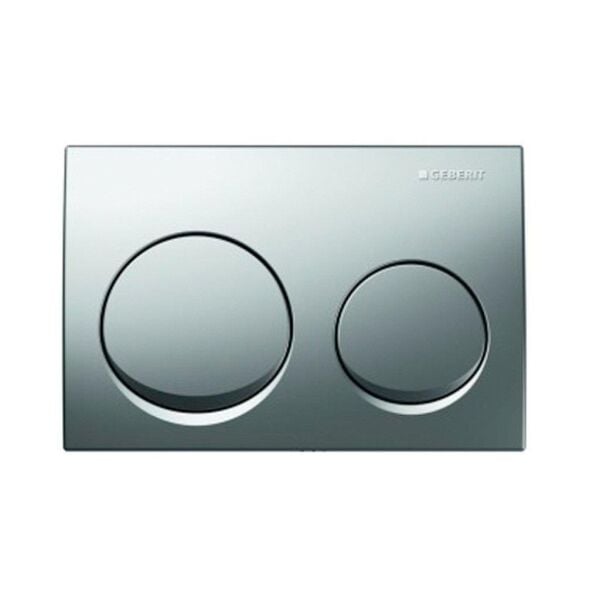 Geberit - Kumanda Kapaklı Alfa10 Çift Basmalı Parlak Krom 115.040.21.1