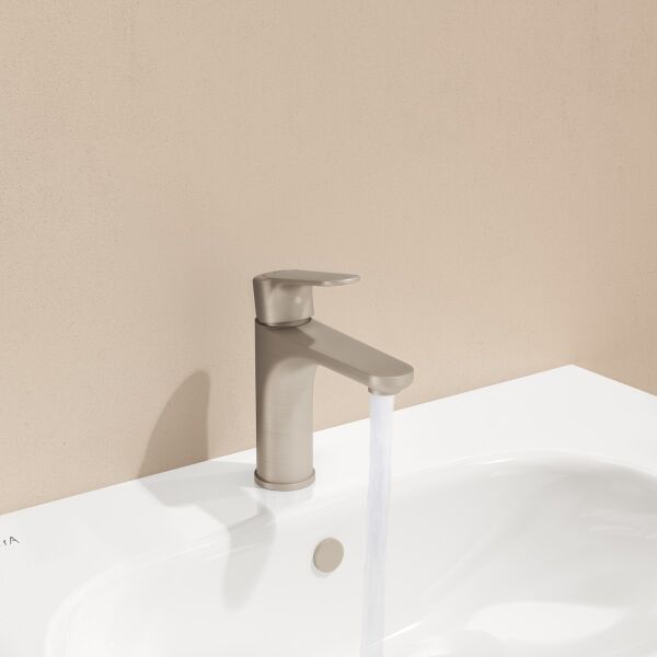 Artema Root Square A4273123 Yüksek Lavabo Bataryası, Altın