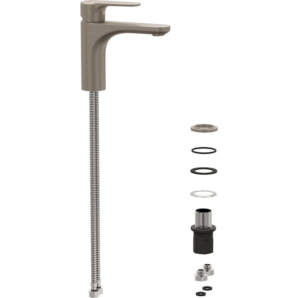 Artema Root Square A4273123 Yüksek Lavabo Bataryası, Altın