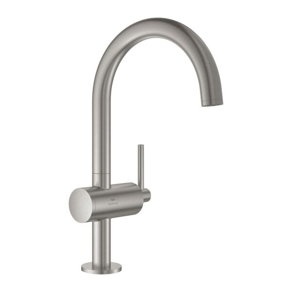 Grohe Atrio Tek Kumandalı Lavabo Bataryası 1/2'' L-Boyut - 24362DC0