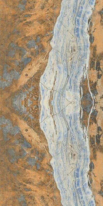 Kütahya Seramik 120*240 Barbados Book Match Rektifiye Lappato (adet fiyatıdır)