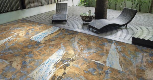 Kütahya Seramik 120*240 Barbados Book Match Rektifiye Lappato (adet fiyatıdır)