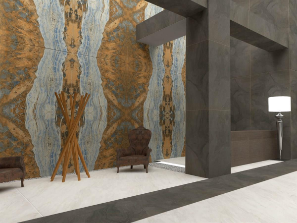 Kütahya Seramik 120*240 Barbados Book Match Rektifiye Lappato (adet fiyatıdır)