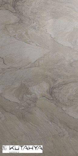 Kütahya Seramik 120*240 Atlantis Vizon Rektifiye Parlak Nano (adet fiyatıdır)