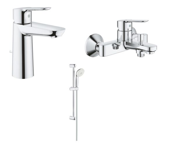 Grohe Bauedge 3'lü Batarya Seti