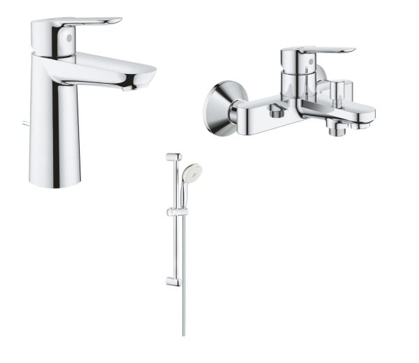 Grohe Bauedge 3'lü Batarya Seti