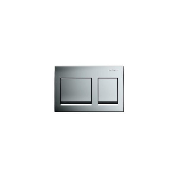 Geberit ALPHA15 Kumanda Paneli, 2 Kademeli Deşarj Için, Mat Krom - 115.045.46.1