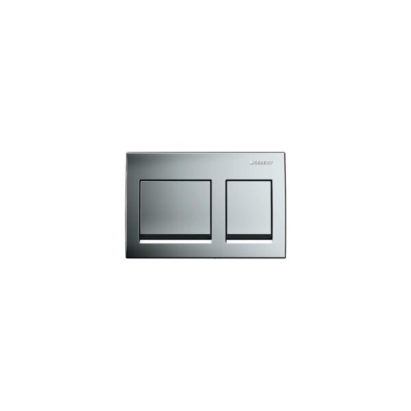 Geberit ALPHA15 Kumanda Paneli, 2 Kademeli Deşarj Için, Mat Krom - 115.045.46.1