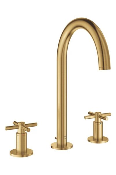 Grohe Atrio Üç Delikli Lavabo Bataryası 1/2″ L-Boyutu - 20643GN0