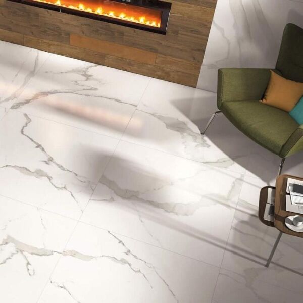 Kütahya Seramik 120*120 Albatros Rektifiye Parlak Nano (adet fiyatıdır)