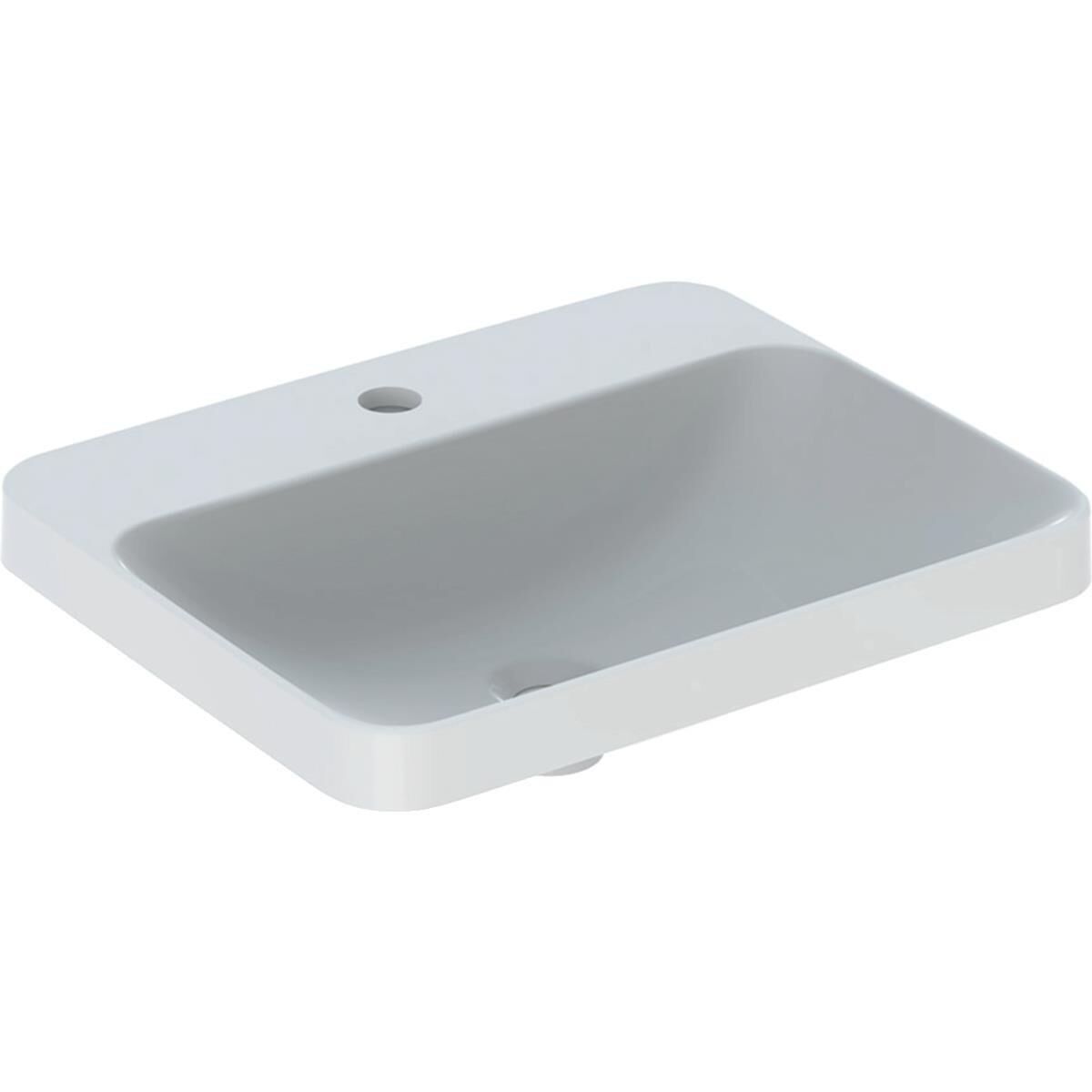 Geberit Variform Dikdörtgen Çanak Lavabo - 500.742.01.2