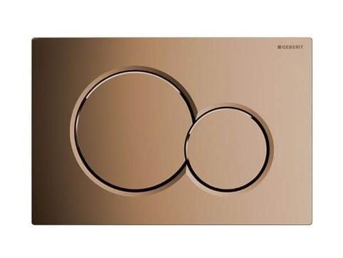 Geberit Kumanda Kapağı Sigma 01 (Pirinç)