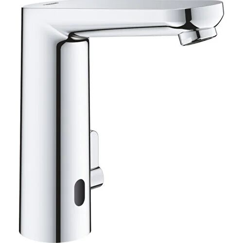 Grohe Eurosmart Cosmopolitan E Fotoselli Lavabo Bataryası, 1/2, L - Boyut, Çift Su Girişli, Ayarlanabilir Sıcaklık Sınırlayıcısı - 36421001