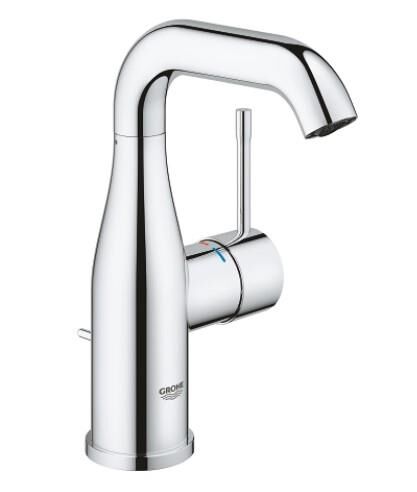 Grohe Essence Tek Kumandalı Lavabo Bataryası 1/2'' M-Boyut - 24173001