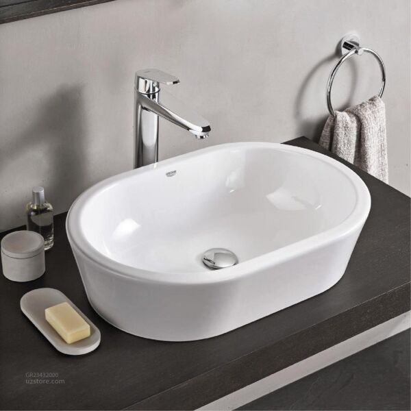 Grohe Eurodisc Cosmopolitan Tek Kumandalı Çanak Lavabo Bataryası - 23432000