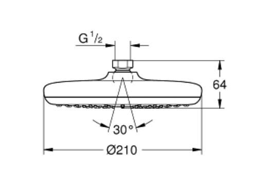 Grohe Bau Ankastre Gagasız Set - 29079000SET2