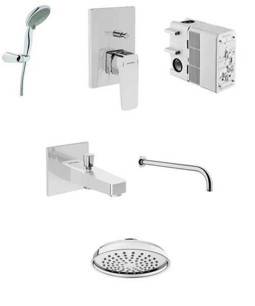 Artema Root Square Ankastre Banyo Seti - A42752SET1