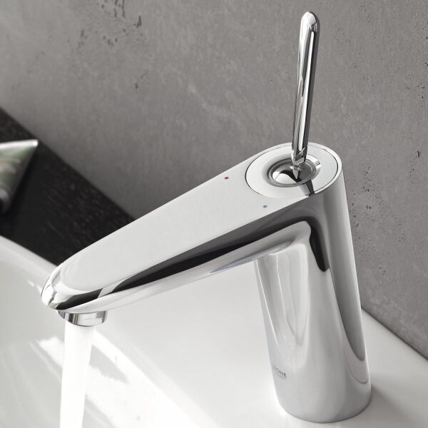 Grohe Eurodisc Joy Tek Kumandalı Lavabo Bataryası M-Boyut - 23427000