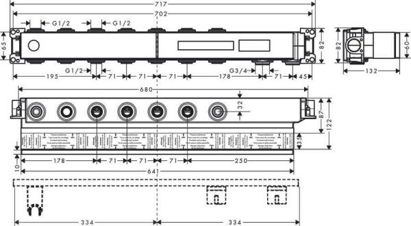Hansgrohe Rainselect İçset Çıkış - 15313180