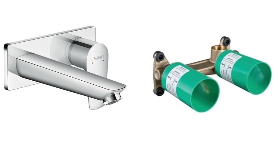 Hansgrohe Talis E Ankastre Lavabo Bataryası Seti - 71732000SET