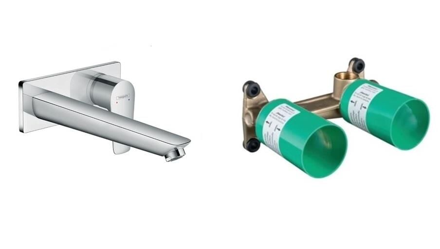 Hansgrohe Talis E Ankastre Lavabo Bataryası Seti - 71734000SET