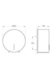 Artema Arkitekta Yuvarlak Kağıtlık