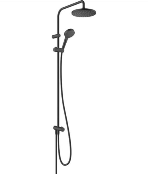 Hansgrohe Vernis Blend 200 1jet Reno EcoSmart Satin Duş Kolonu - 26099670