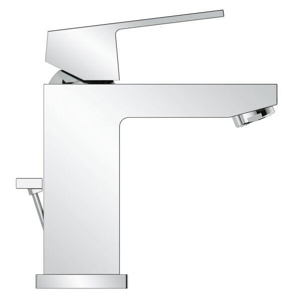 Grohe Eurocube Tek Kumandalı Lavabo Bataryası 23127000