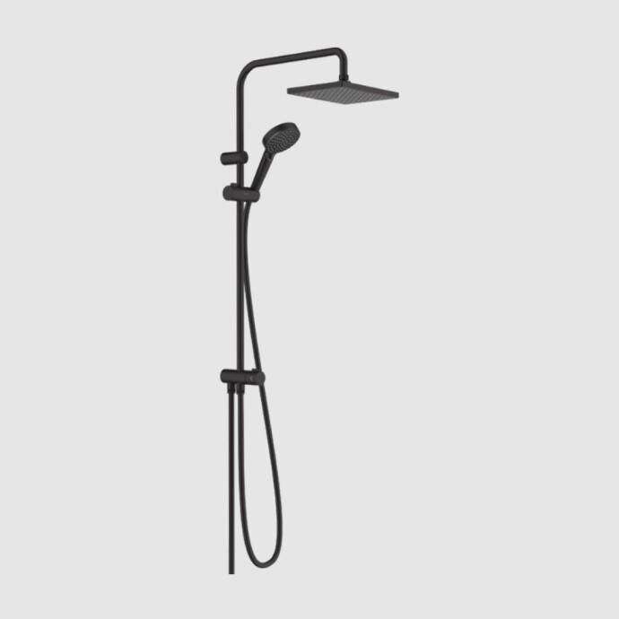 Hansgrohe Vernis Shape Duş Kolonu 230, 1Jet Reno, Ecosmart - 26289670