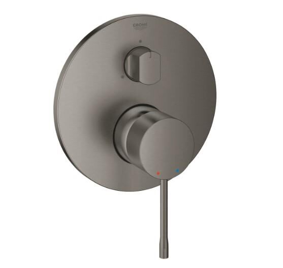 Grohe Essence 3 Yollu Yön Değiştiricili Tek Kollu Banyo Bataryası - 24169AL1