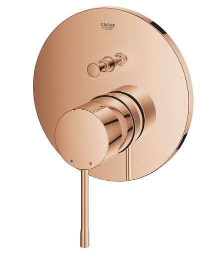 Grohe Essence 2 Yollu Yön Değiştiricili Tek Kollu Banyo Bataryası - 24167DA1