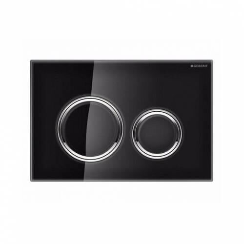 Geberit Kumanda Kapağı Sigma 21 - Siyah Cam